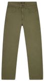 Wrangler Peak Comfort 5 Pkt Olive Night Regular Hommes