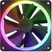 NXZT NZXT F120RGB - Ventilator - 120 mm - RGB - Zwart