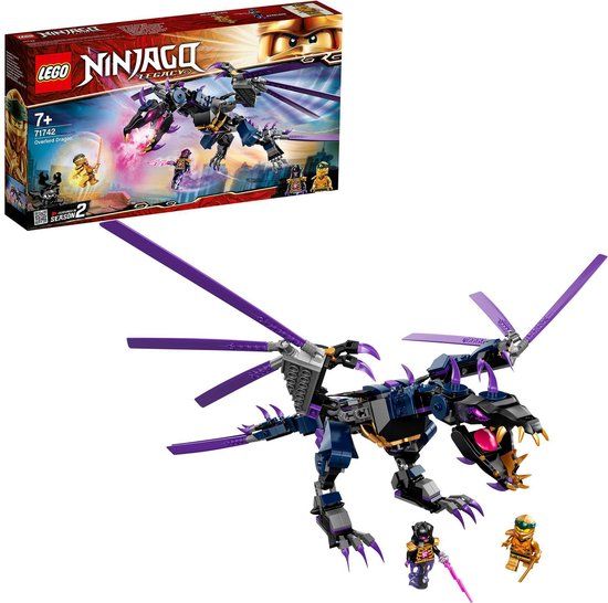 LEGO NINJAGO® - Overlord Draak - 71742