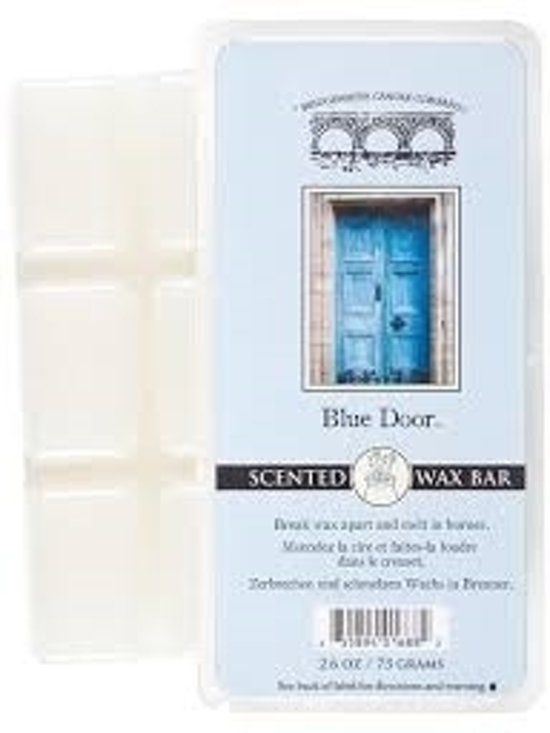 Bridgewater Waxmelts Blue Door - EAN: 0655894016882