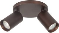 Highlight - Spot Mila 2 lichts Ø 17 cm cacao