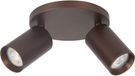 Highlight - Spot Mila 2 lichts Ø 17 cm cacao