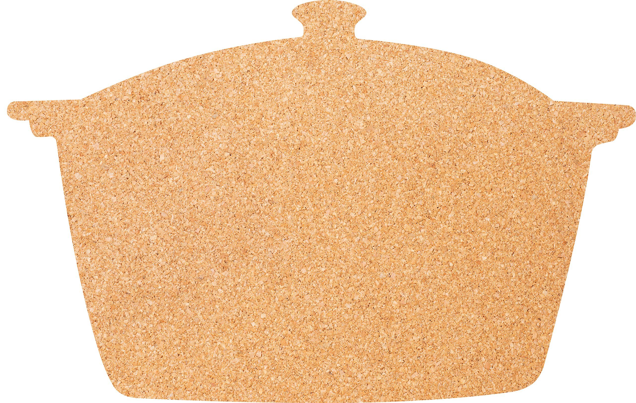 Securit Silhouet pot wandmontage, 30 x 45 cm, met 6 pinnen