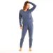 Pomm'Poire Pantalon de pyjama femme Baïkal