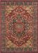 Safavieh Vloerkleed Chiara Rood Polypropyleen 91 x 152 cm