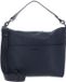 MANDARINA DUCK Leren schoudertas Mellow Leather Hobo Dress Blue donkerblauw