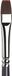 Winsor & Newton Galeria Acrylverf Penseel - korte platte vorm - lange steel - No. 8 kwast - 10mm
