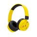 OTL Technologies Pokémon - Draadloze Kinderkoptelefoon - Bluetooth 5.1 - Volumebegrenzing - 12 uur Batterijduur - Ingebouwde Microfoon - Opvouwbaar - Geel