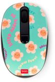 Legami Green-daisy Draadloze Muis Groen