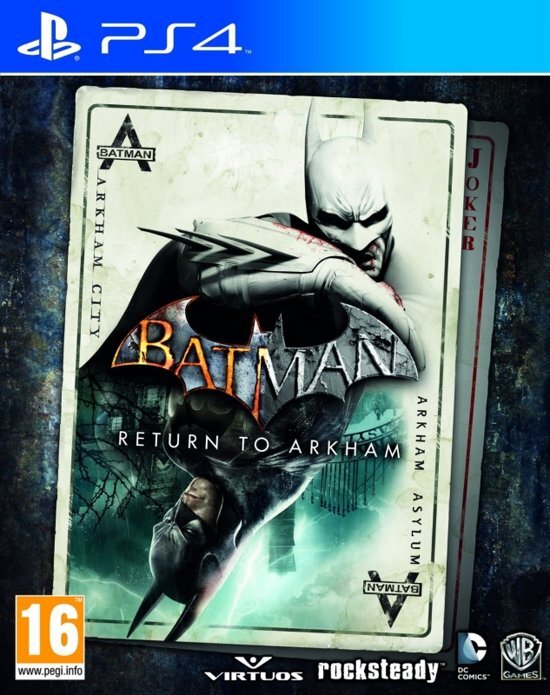 Warner Bros. Interactive Batman: Return To Arkham - Remastered Collection /PS4