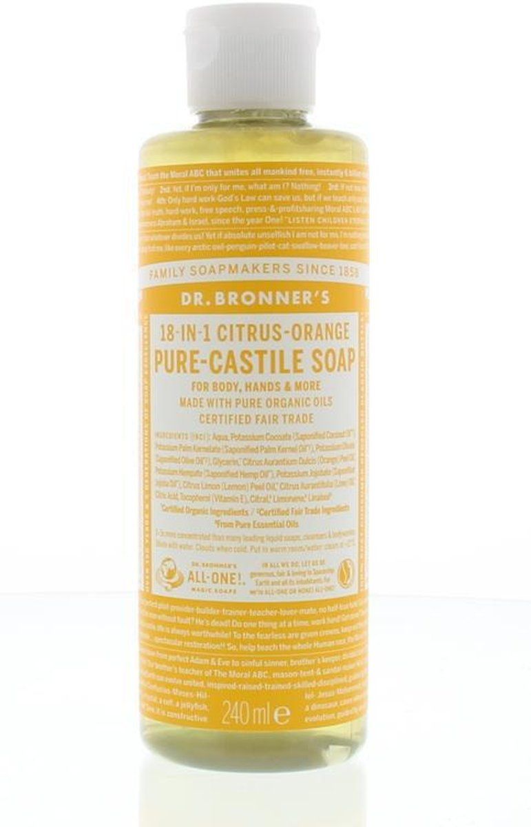Magic soap citrus