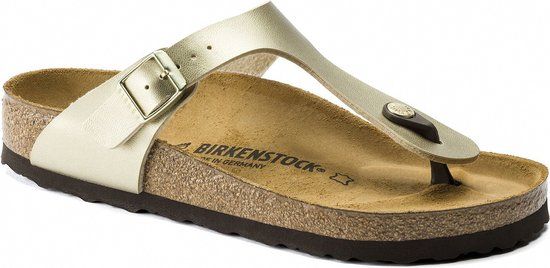 Birkenstock Gizeh BS Gold Teenslippers - Goud - Maat 41