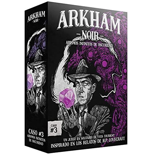 Ludo Nova Arkham Noir #3 Abismos Infinity der Dark Kaartspel in het Spaans - 0793588575236