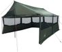 vidaXL Familietent Legergroen 450 x 400 x 265 cm Polyester en Staal