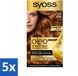 SYOSS Oleo Intense 6-78 Cuivreblond Coloration Cheveux - 5 Pièces