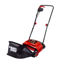 BLACK+DECKER GD300-QS Verticuteermachine - 600W - 30cm - 30L opvangbak