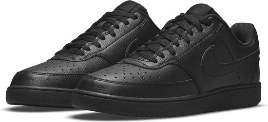 Nike Court Vision Low Next Nature Heren Sneakers Zwart