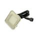 Synergy 21 Argos vloerverlichting LED 0,9 W Metallic IP67 Roestvrijstaal