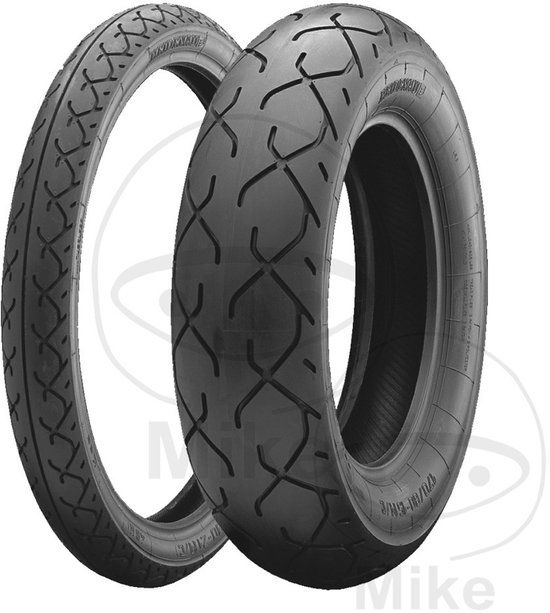 Heidenau K65 60h Tl Motorfiets-adventureband Zilver 110 / 80 / 18