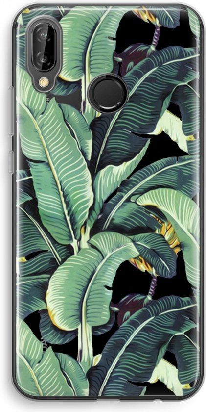 Case Company Huawei P20 Lite Case - Banana Leaves - Soft Cover