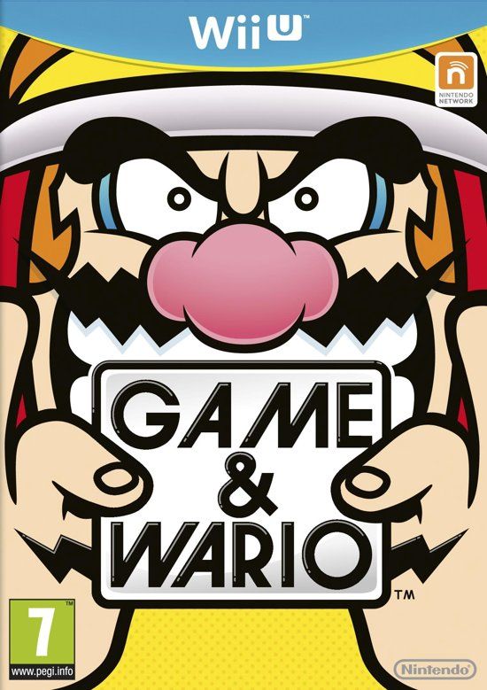 Nintendo Game & Wario - Nintendo Wii U