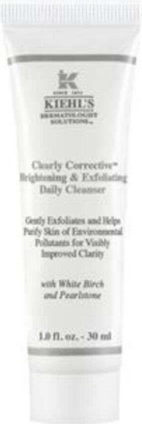 Kiehl's Clearly Corrective Brightening & Exfoliating Daily Cleanser - verhelderende scrub