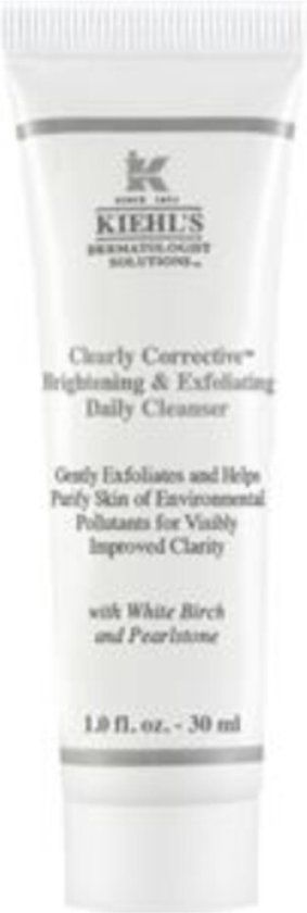 Kiehl's Clearly Corrective Brightening & Exfoliating Daily Cleanser 150ml - Unisex