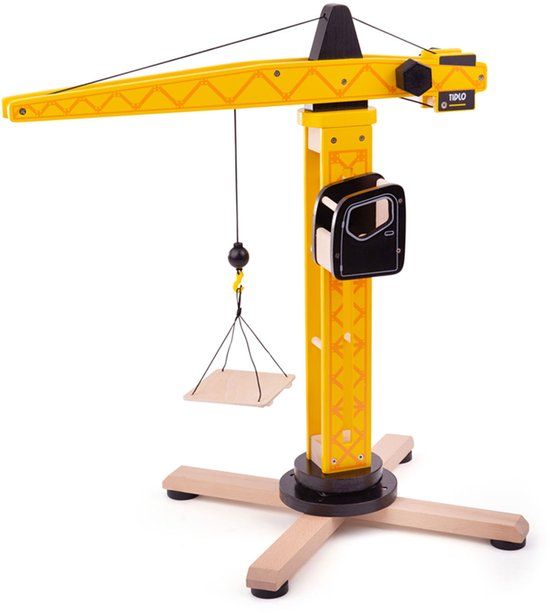 Tidlo Hijskraan - Torenkraan - Hout - 58cm