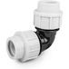 Coude de compression 90° PN16 pour tubes PE 25 mm (lot de 2)