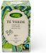 Artemis Thé vert infusion Bio 20 sachets infusion