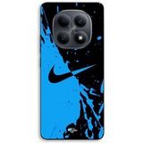 Nike Hoesje voor Xiaomi Redmi Note 15 5G Zwart Blauw Maniacase