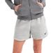 Nike Dames Shorts Team Club 20 Short Women, Donkergrijs Heather/Zwart/Zwart., CW6963-063, XL