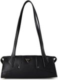 GUESS Darcy Shoulder Satchel Bag Black zwart