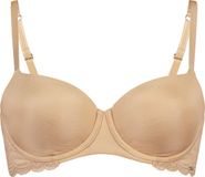 Hunkemöller Angie voorgevormde Dames bh beige - Maat B70