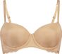 Hunkemöller Angie voorgevormde Dames bh beige - Maat B70