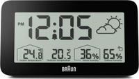 Braun BC13BP Unisex-Armbanduhr