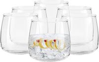 Emma Verres à eau 425 ml set de 6 verres à boire transparents