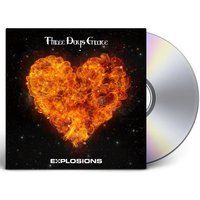 Explosions Three Days Grace CD - Explosions