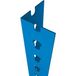Simon Rack Simonclick Metalen rek, 10 stuks, 2000 x 45 x 45 mm, blauw