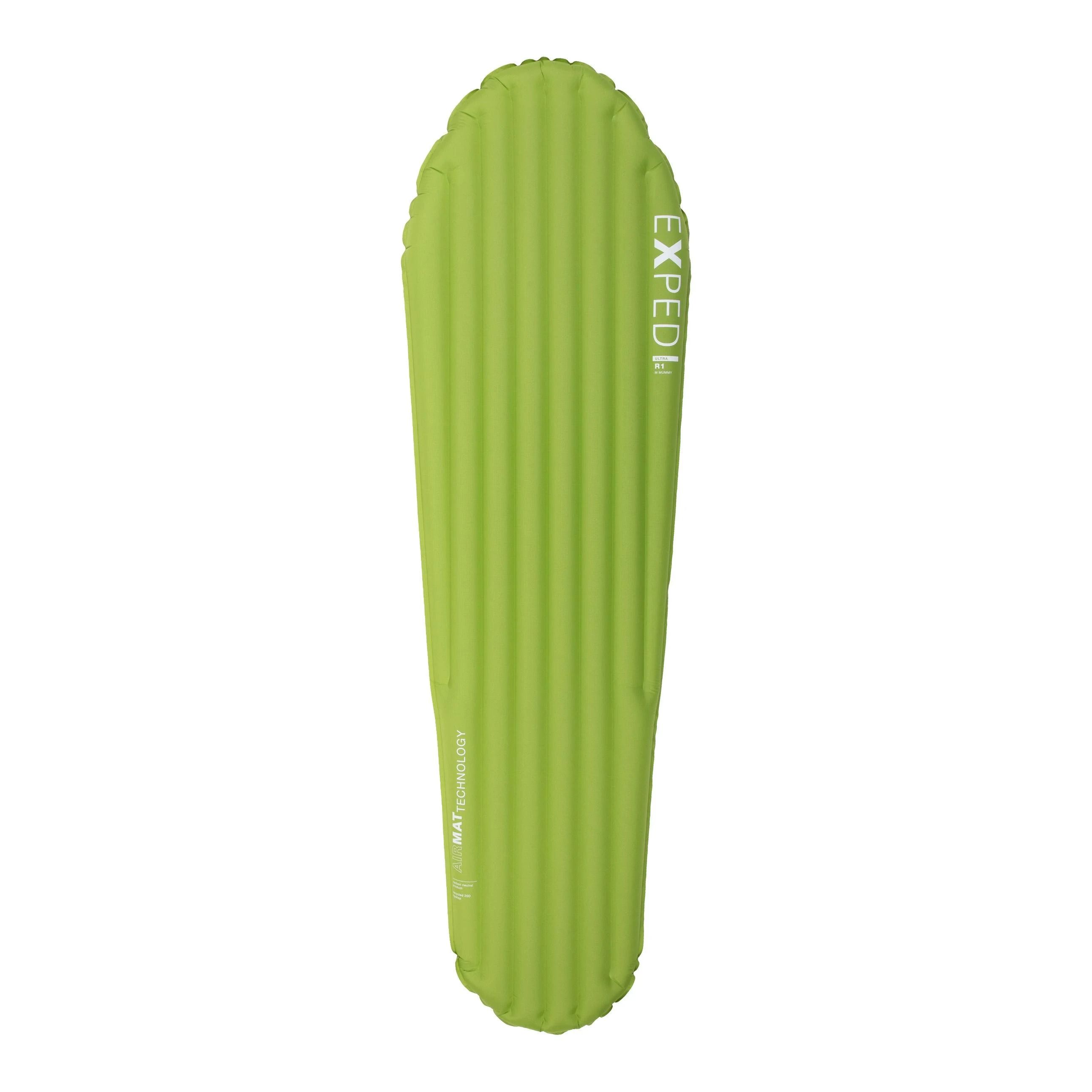Exped Ultra 1R Sleeping Mat MW Mummy - Green - 2023