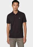 Lacoste Classic Fit polo - buffel donkerbruin