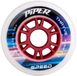 Piper Wheels Thryve Xfast Roues de patin à glace 4 unités Argent 90 mm