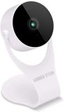 Konnek Stein Slimme beveiligingscamera's 1080p HD Indoor Home Camera Detectie Nachtzicht 2-weg Audio Compatibel met Alexa & Google Assistant Wit