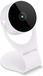 Konnek Stein Slimme beveiligingscamera's 1080p HD Indoor Home Camera Detectie Nachtzicht 2-weg Audio Compatibel met Alexa & Google Assistant Wit