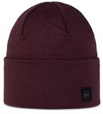 Buff Knitted Muts Paars One size Polyester Unisex Volwassenen Dahlia