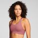 PUMA Voorgevormde Sport Top - Dusty Pink -