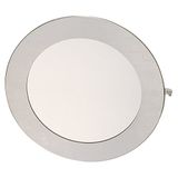 MSV 140659 wandspiegel, roestvrij staal/glas, 36 cm