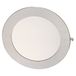 MSV 140659 wandspiegel, roestvrij staal/glas, 36 cm
