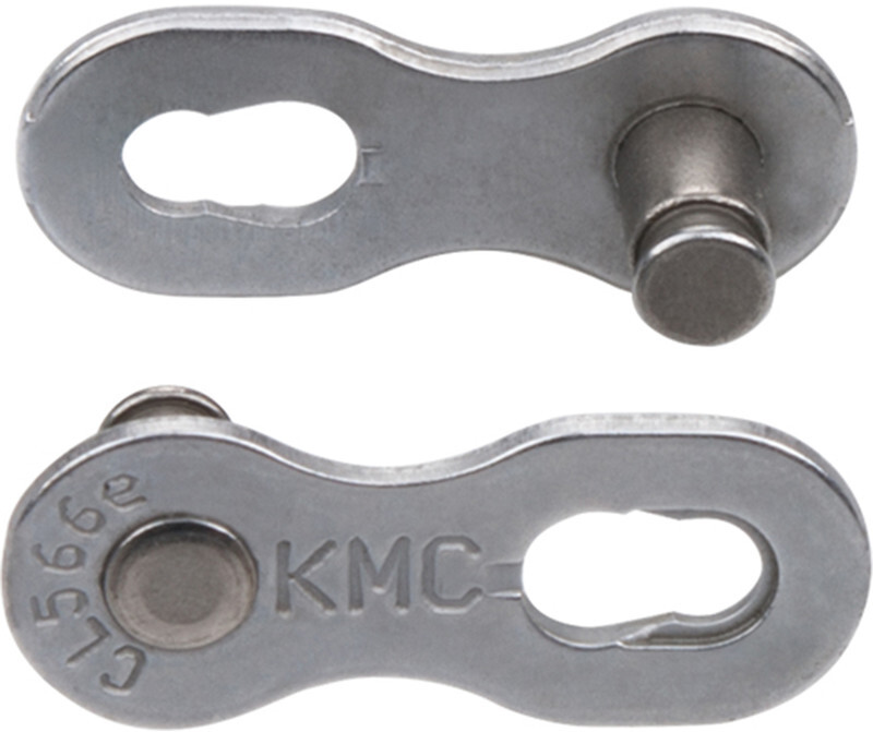 KMC 9NR EPT fietsketting 2-delige set Campagnolo/Shimano/ 9-speed zilver