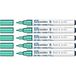 Schneider Paint-It metallic marker 011 (lijndikte 2 mm) 5-pack, groen